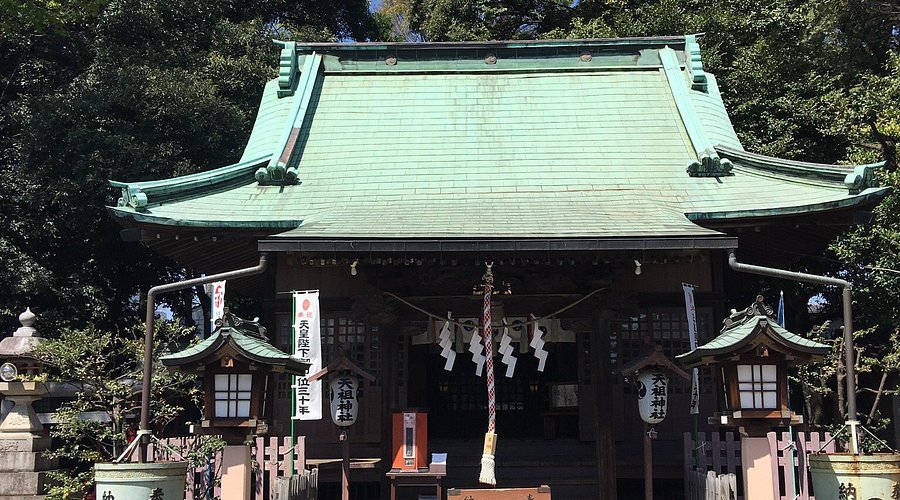 ⛩️ 고엔지 덴소 신사(고엔지텐소진자) 이미지 1